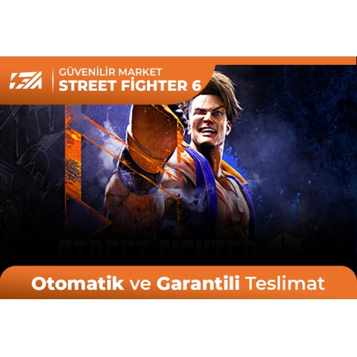  Street Fighter 6 + Garanti + Destek